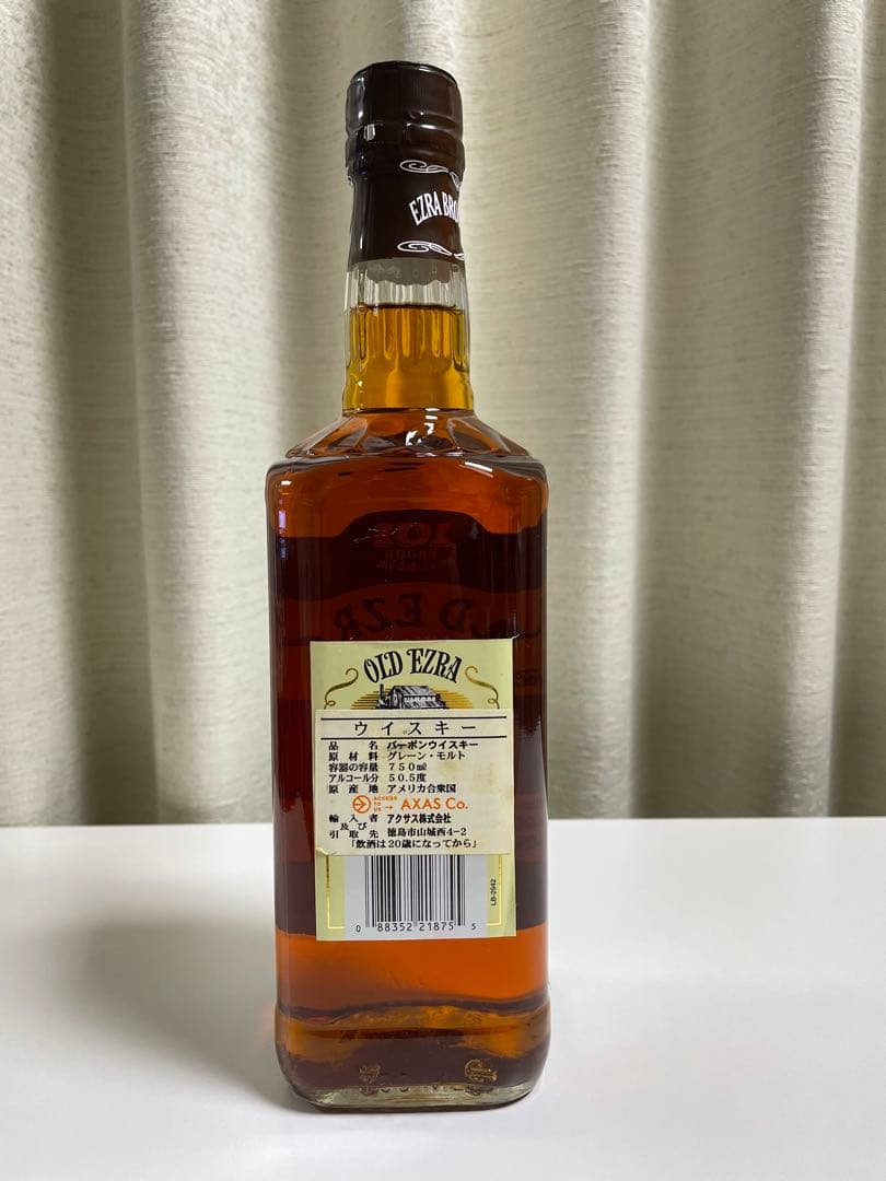 OLD EZRA 15 Years Old 750ml 未開封