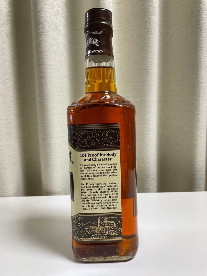 OLD EZRA 15 Years Old 750ml 未開封