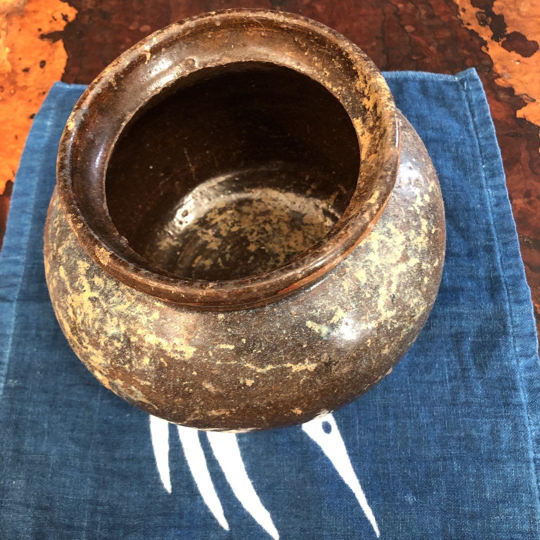 常滑　花器　器