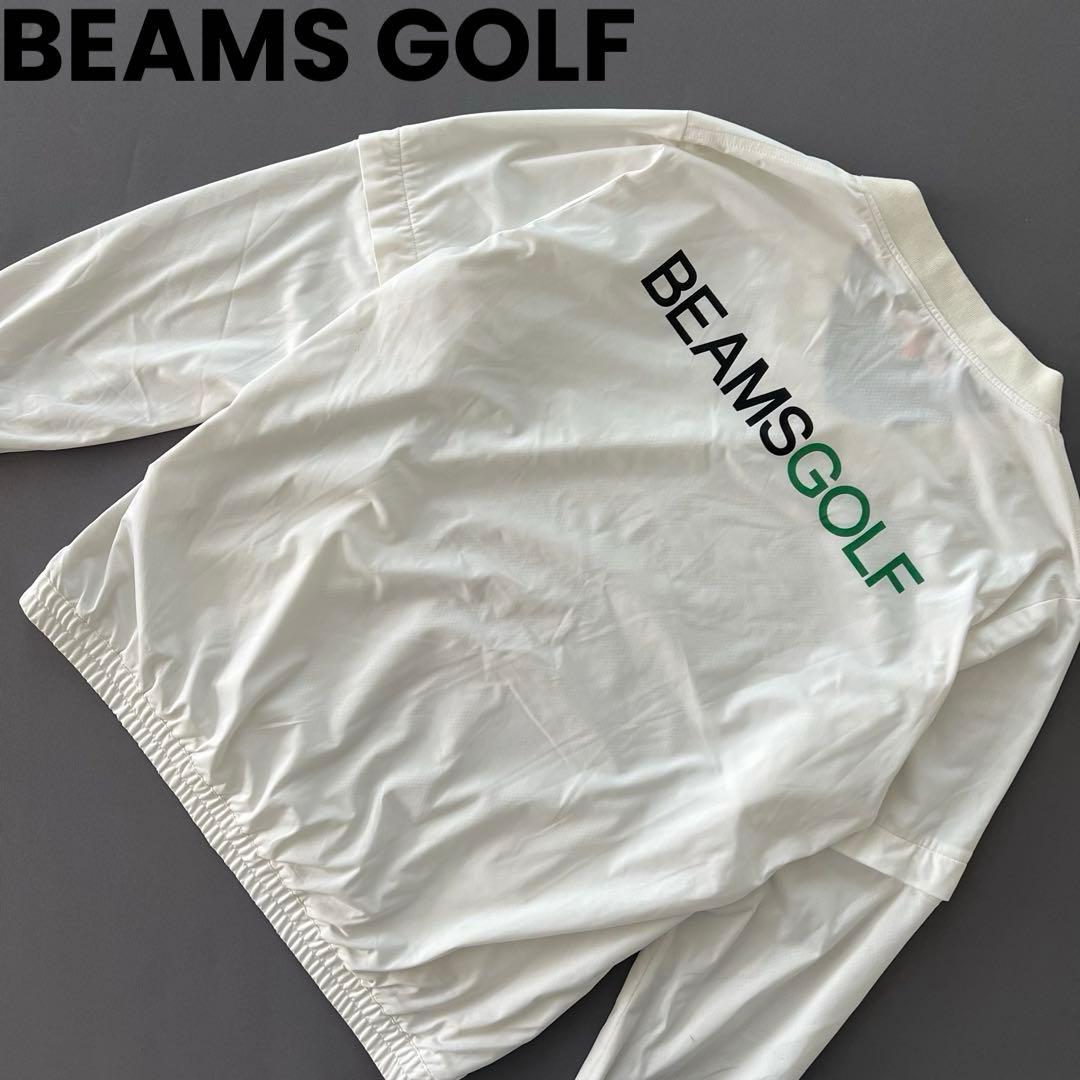 BEAMS GOLF ビームスゴルフ　スニード　メンズ　L プルオーバー　ロゴ