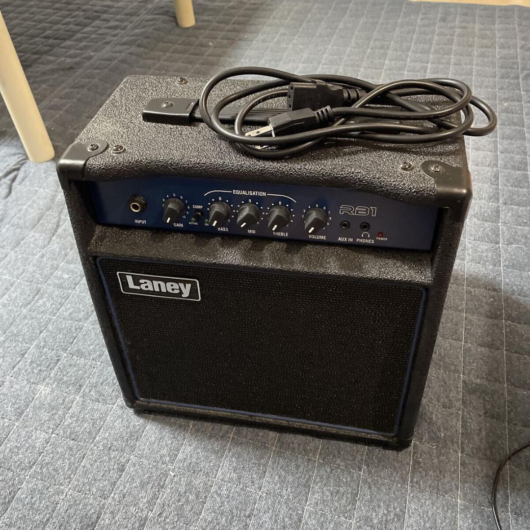 LANEY レイニー ベースアンプ RB1