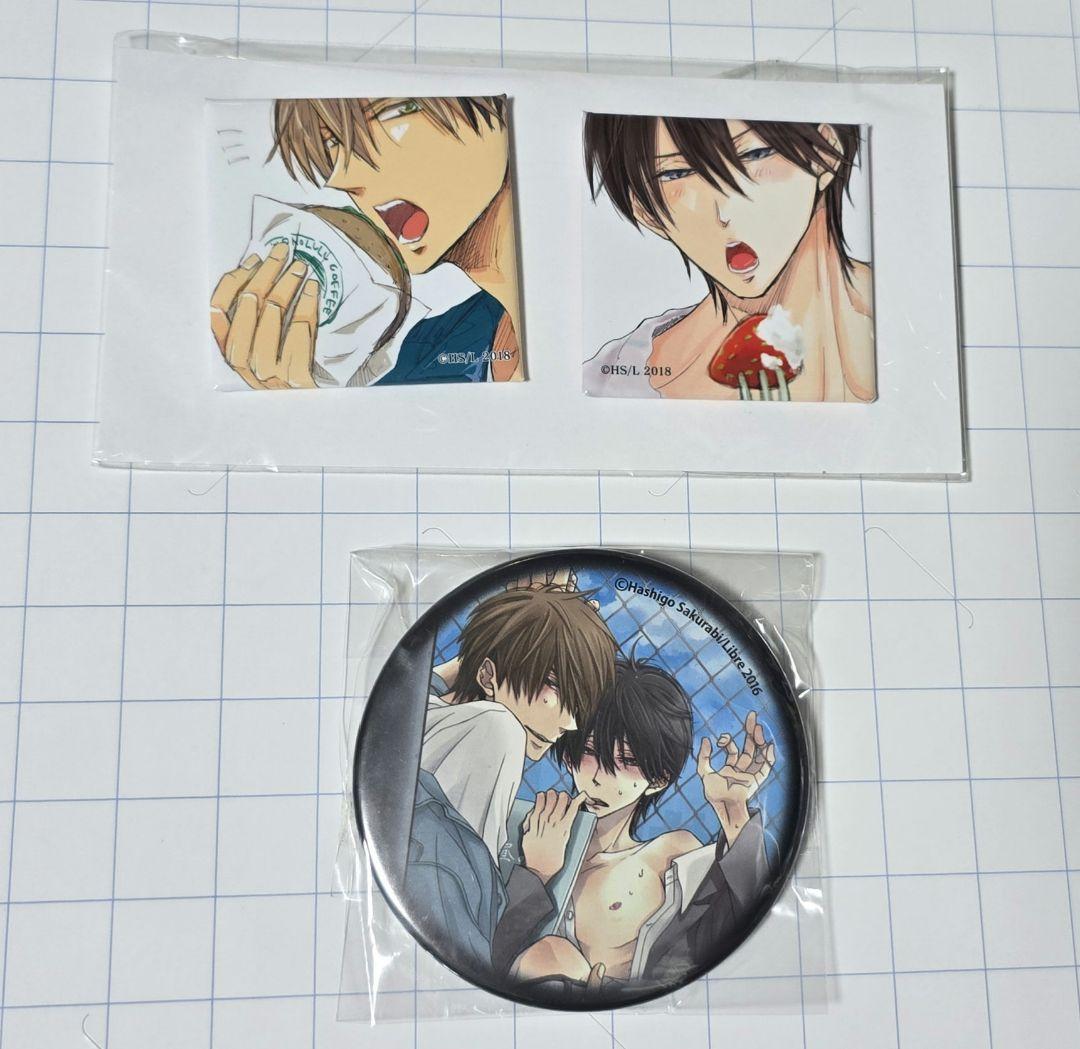 だかいち　ちゅんたか　缶バッジ