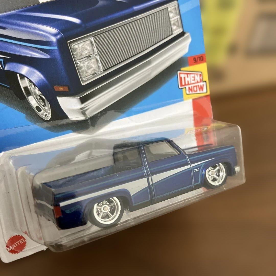 ホットウィール　83 CHEVY SILVERADO STH シルバラード
