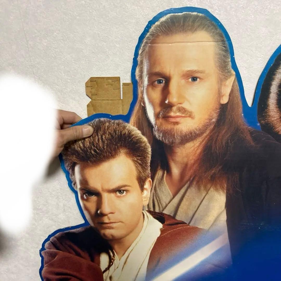 スターウォーズ ダースベイダー 特大ポップパネル 非売品 エピソード1