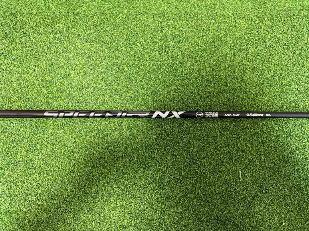 Fujikura SPEEDER NX 40-SR PINGスリーブ付き