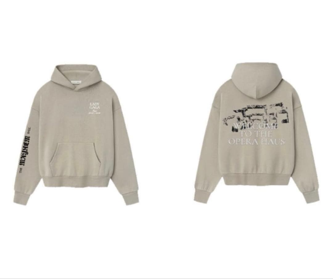 Lady Gaga Mayhem パーカー フーディー Mサイズ