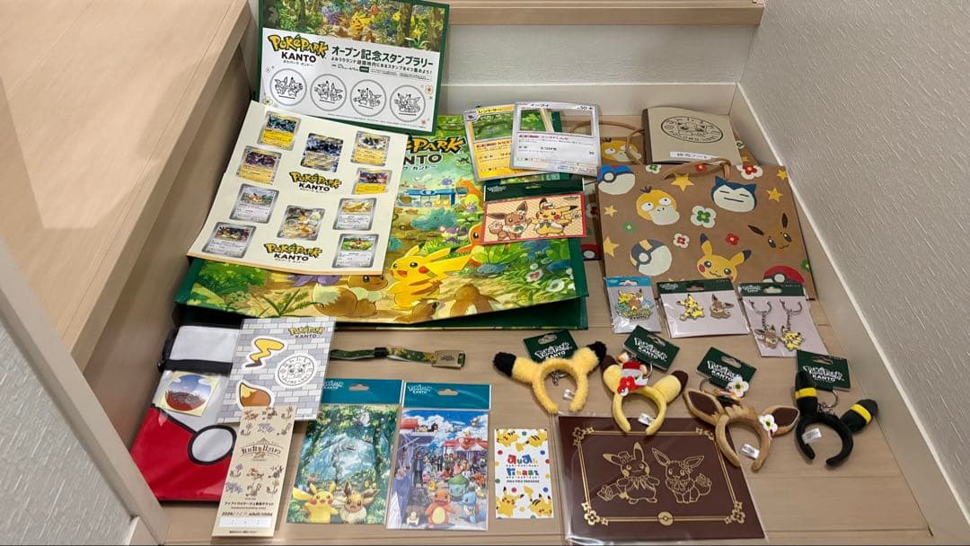 ❤️ ポケパークカントー　まとめ売り　ポケモン　ピカチュウ 　シール　ポケカ