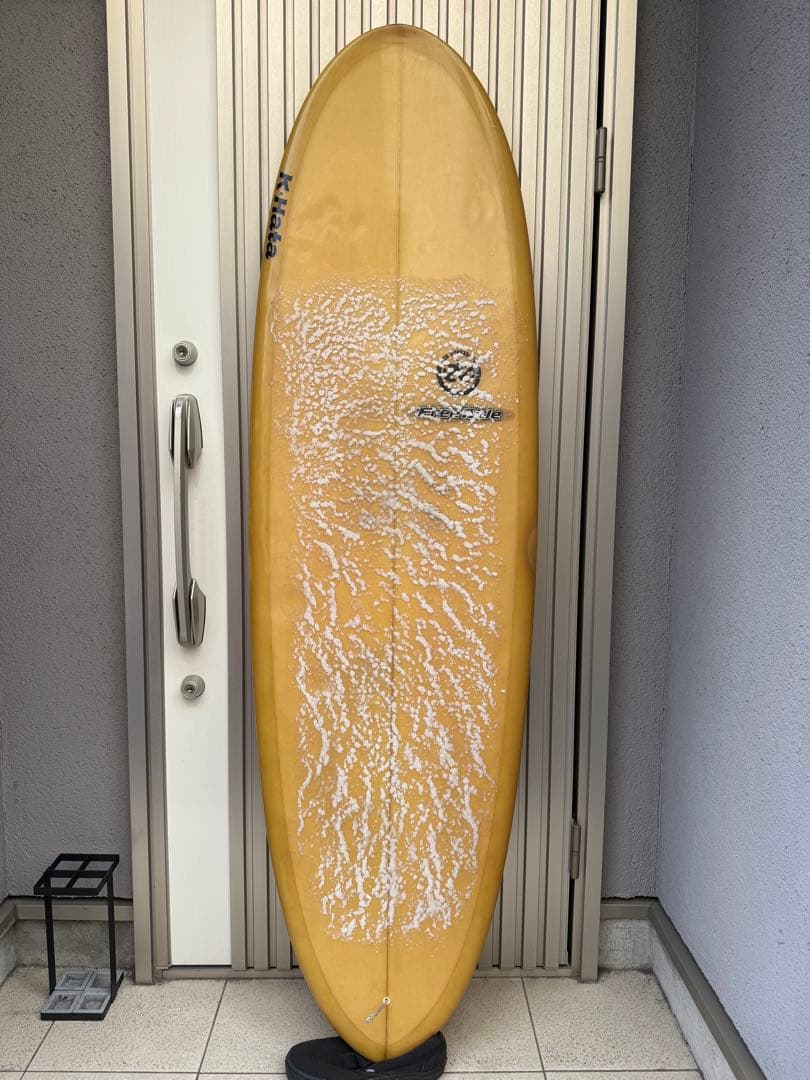 値下げしました！HATAサーフボード　シングルフィン　ミッドレングス