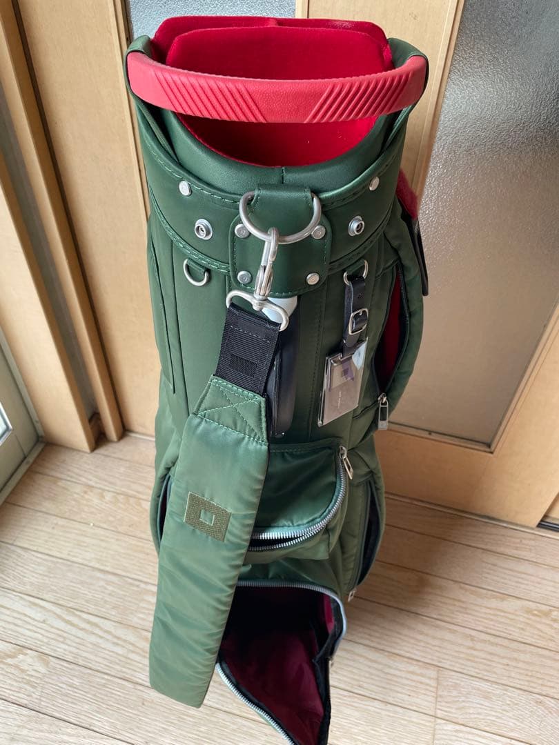 オノフ キャディバッグ OB0424 ディープグリーン　ONOFF