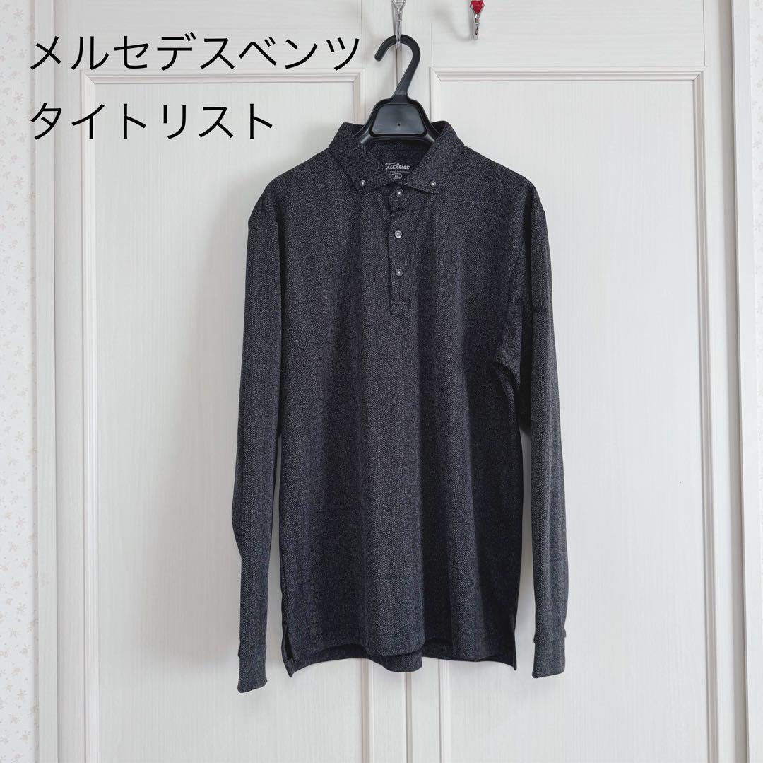 メルセデスベンツ　Titleist タイトリスト　ポロシャツ ニット　ゴルフ