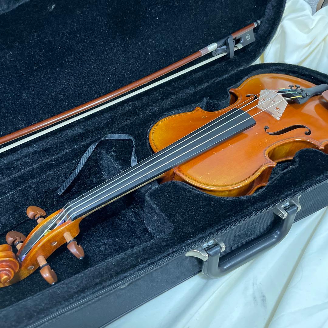 Carlo giordano VS-2 1/2サイズ バイオリン ケース 弓