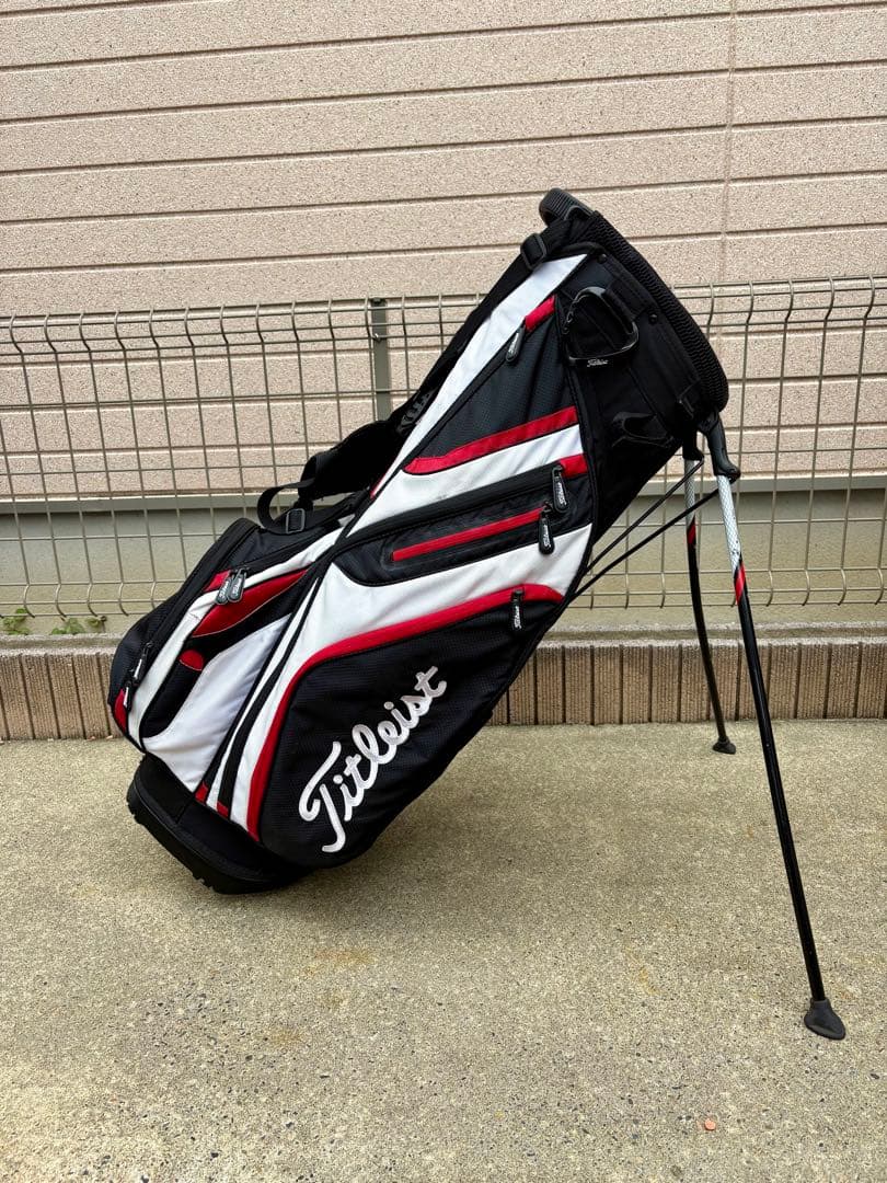 Titleist スタンドキャディバッグ 14分割