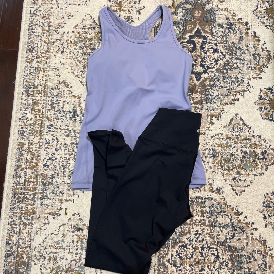 スカーラ　ヨガウェア上下S