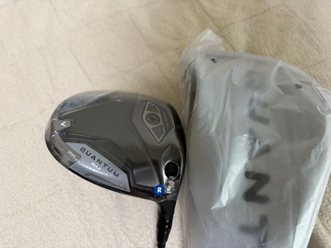 新品 キャロウェイ QUANTUM MAX ドライバー