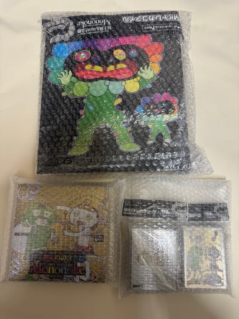 ムラカミフラワーズ 村上隆　もののけ京都 TRADING CARD BOX