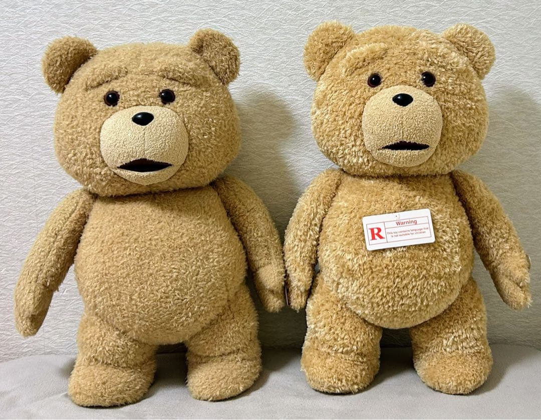 映画 ted テッド 24インチ トーキング ぬいぐるみ R指定 初回版&後継版