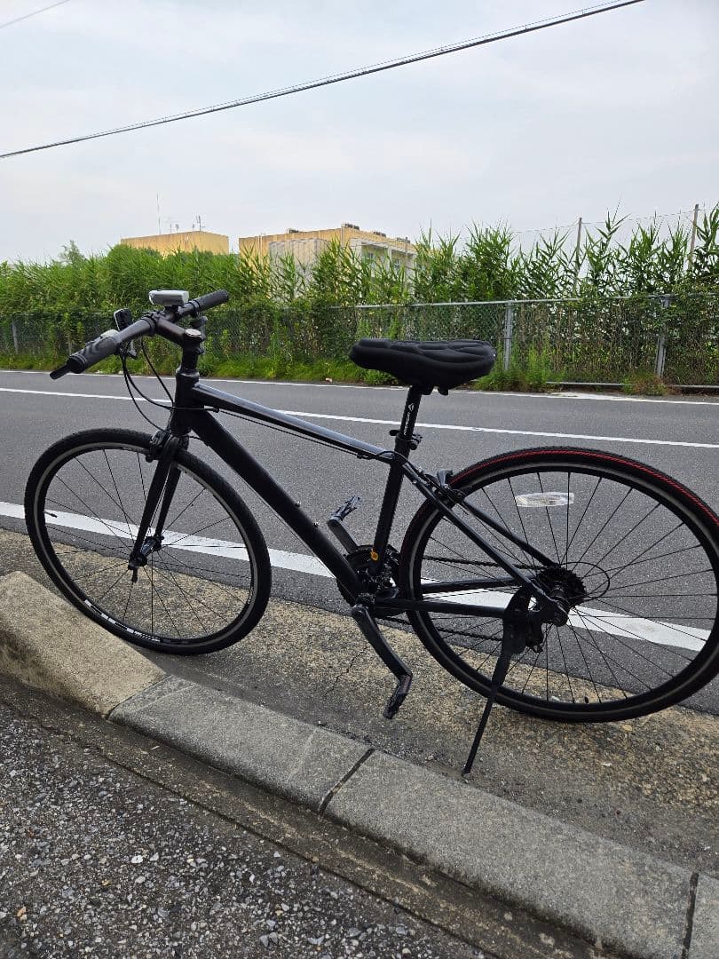 クロスバイク アルミフレーム