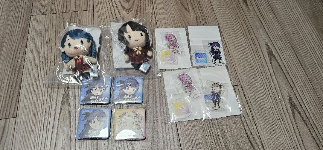 ラブライブ　蓮ノ空　セガ　ラッキーくじ　いろいろセット