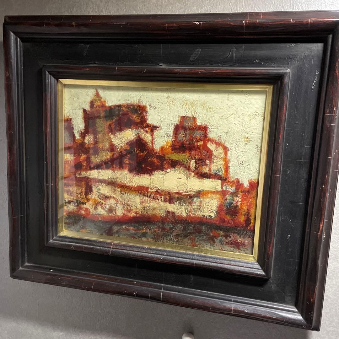 限定値下げ　武本比登志　油絵