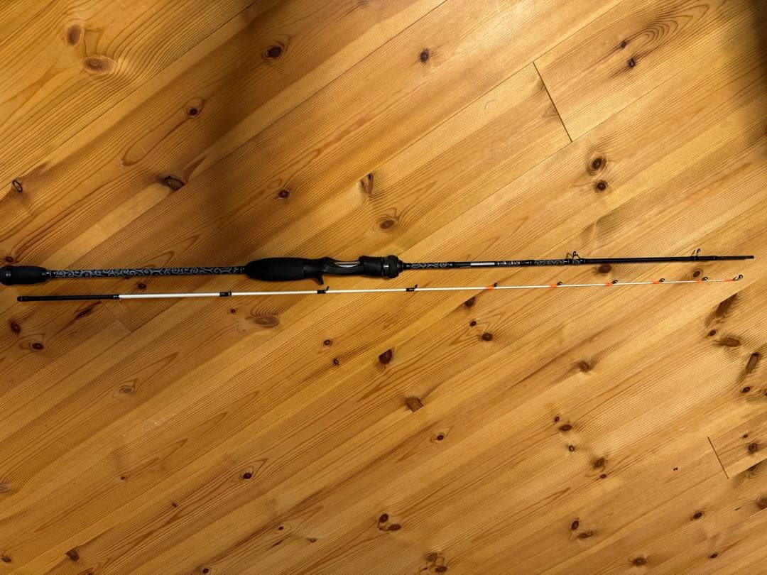 ジークラック　泥棒竿　B603L 美品