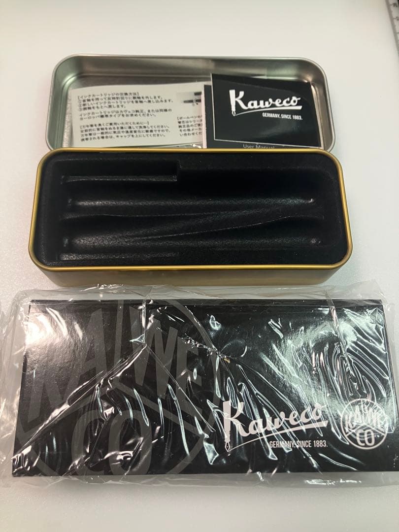 KAWECO カヴェコ アートスポーツ 万年筆 ミネラルホワイト