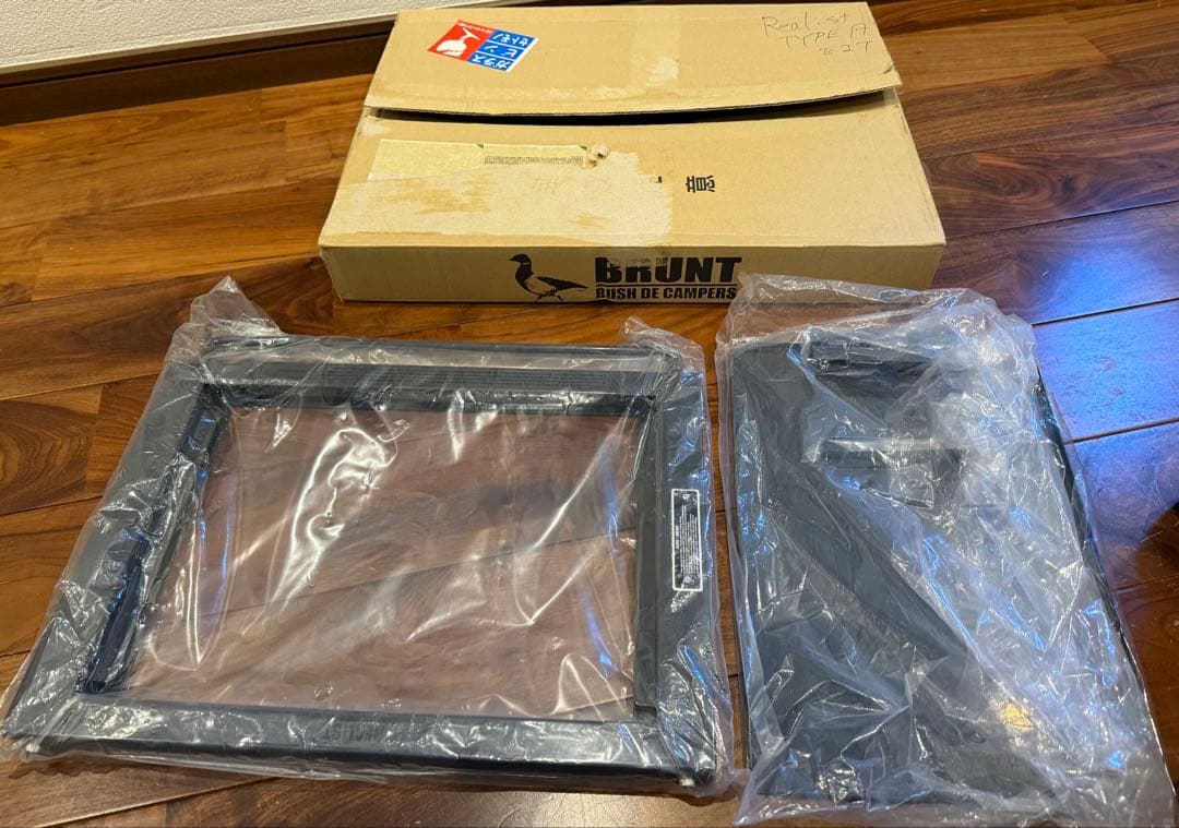 EIT ✖︎ Brunt リアリストTYPE A チャコールグレー.Ver