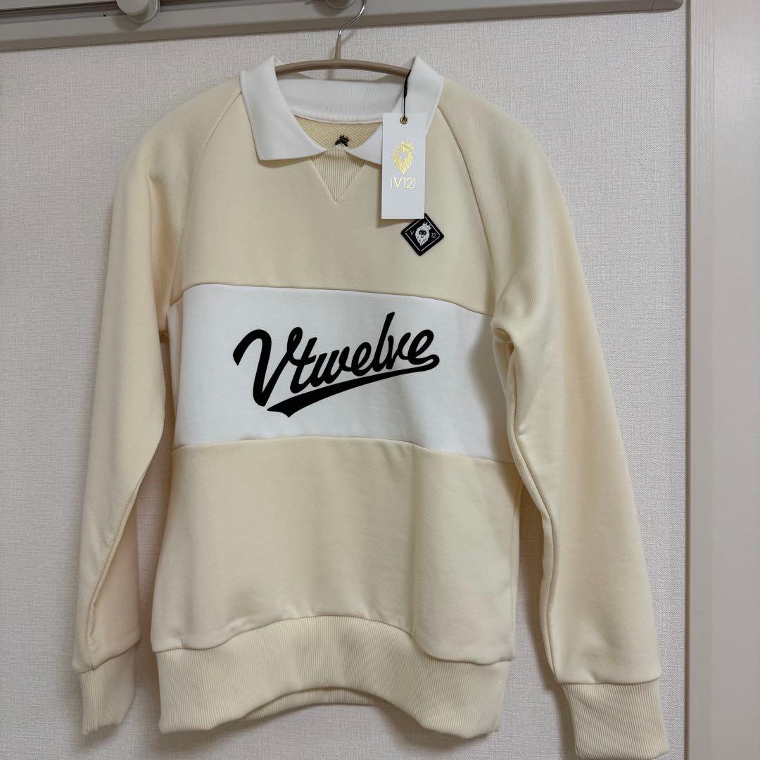 V12 襟付きスウェット