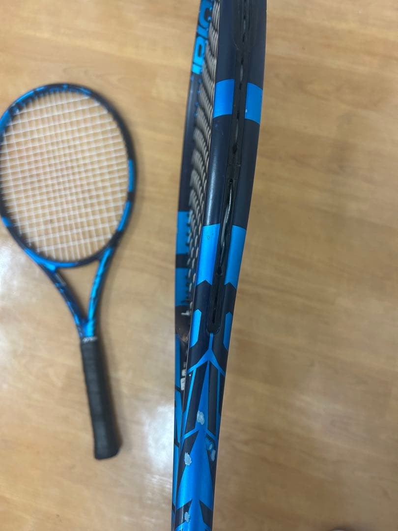 【2本セット】 Babolat Pure Drive テニスラケット 300g