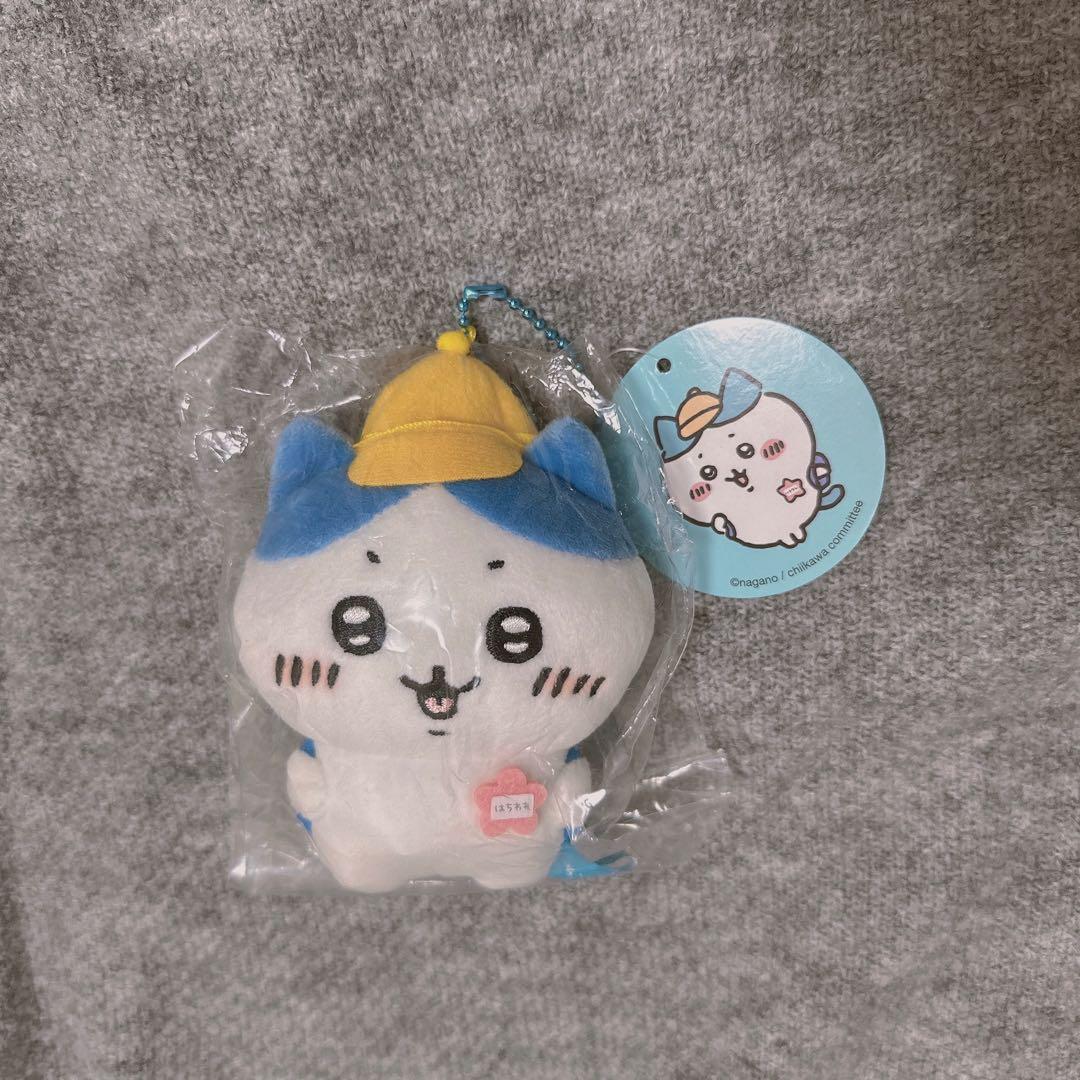 ハチワレ 登校スタイル ランドセル 限定マスコット