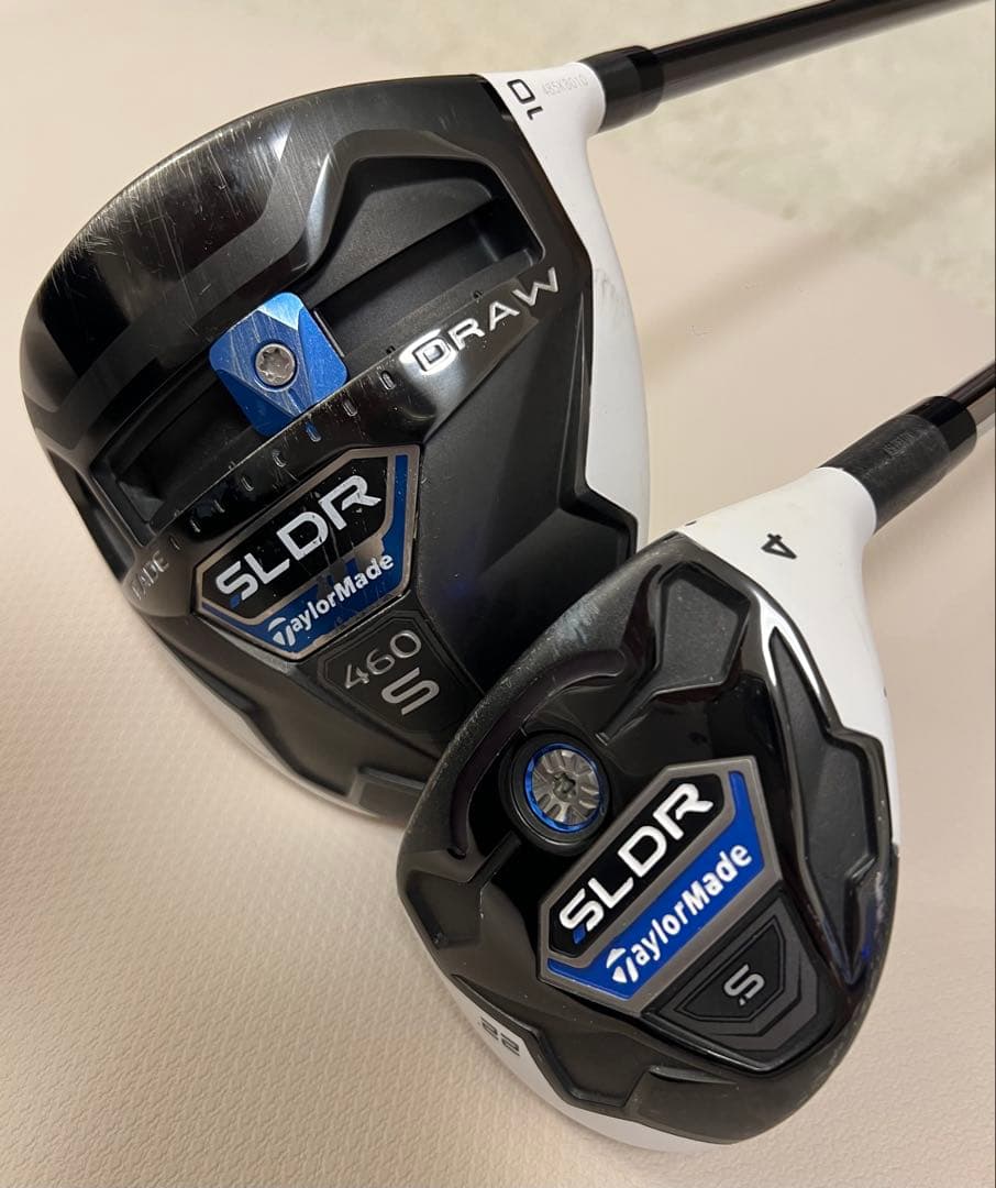 【期間限定値下げ】テーラーメイドSLDR ドライバー、ユーティリティセット販売