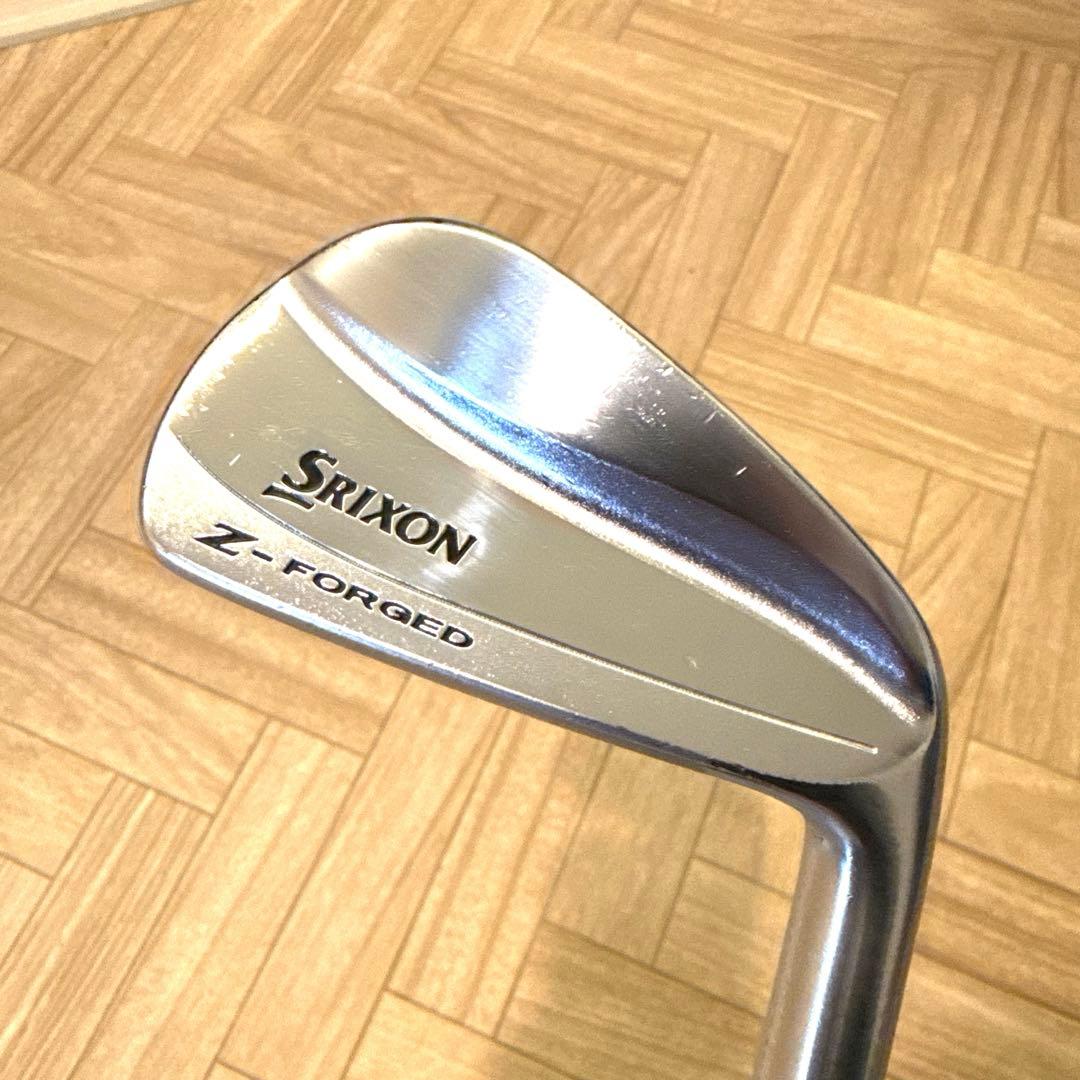 SRIXON Z-FORGEDアイアン 5番〜PW 6本