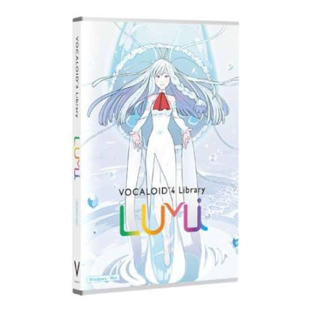 【生産終了品】VOCALOID4 Library LUMI