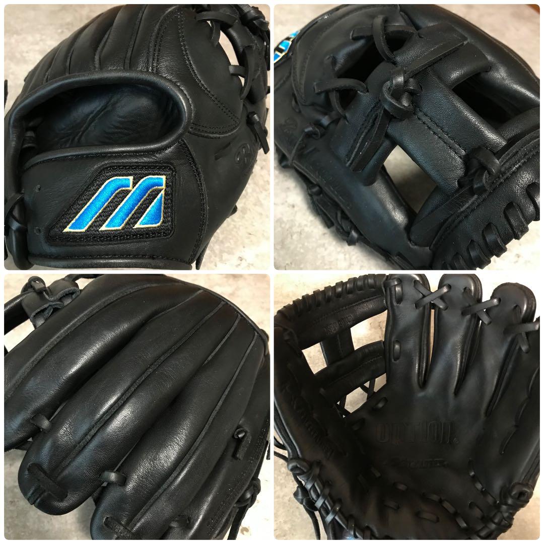 ミズノ 青ビュー 一般 大人用 軟式 内野 野球 グローブ グラブ 即戦力品