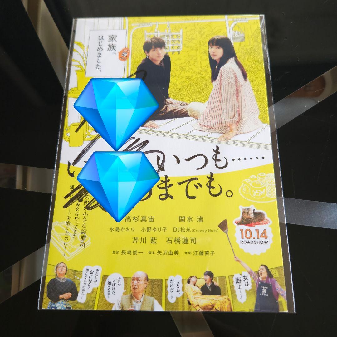 高杉真宙 ファンミーティング2022 直筆サイン ポストカード