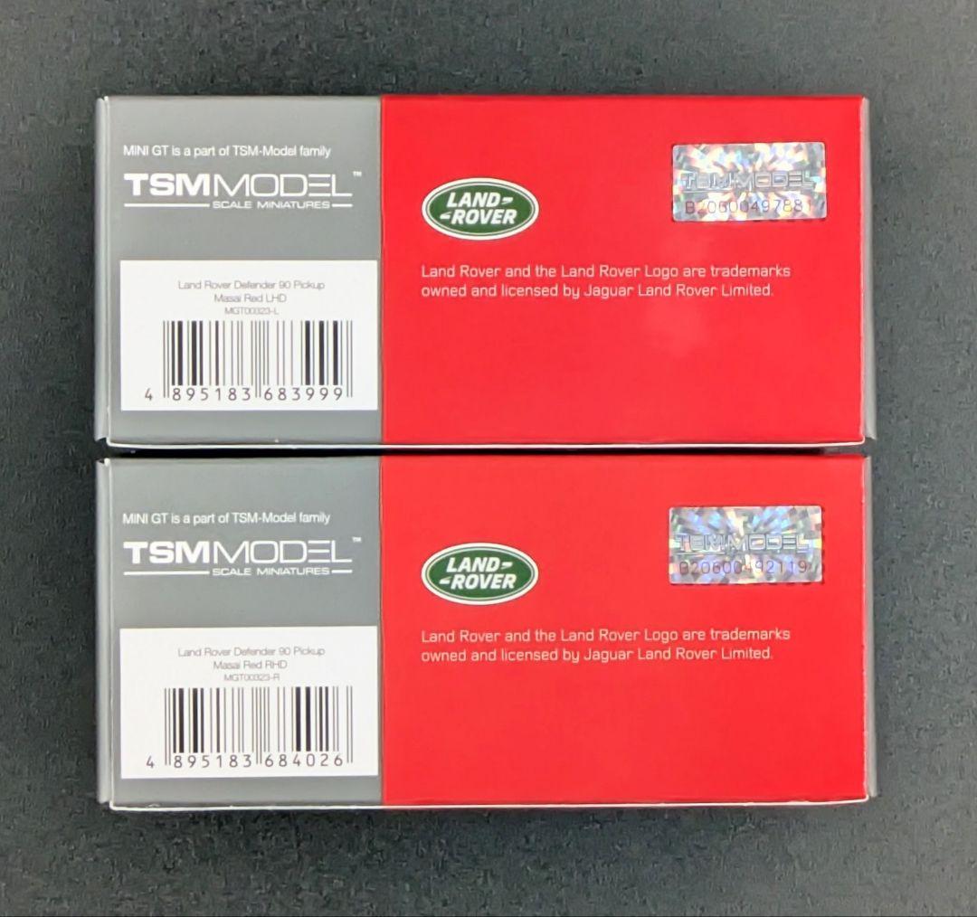 ミニカー MINI GT Land Rover Defender 90 Pickup