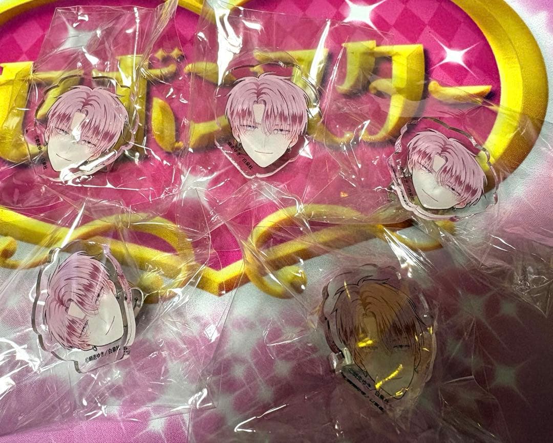 多聞くん今どっち!? 多聞くんFACEリング　５点