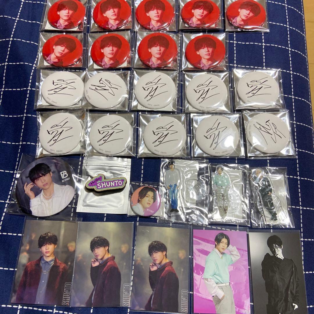 BE:FIRST シュント　グッズセット