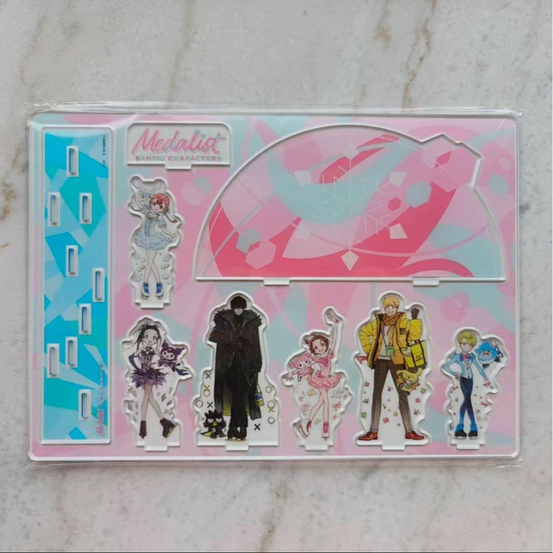 メダリスト サンリオ アクリルスタンド