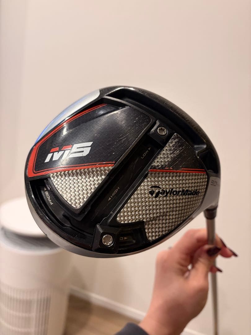 TaylorMade M5ドライバー メンズ