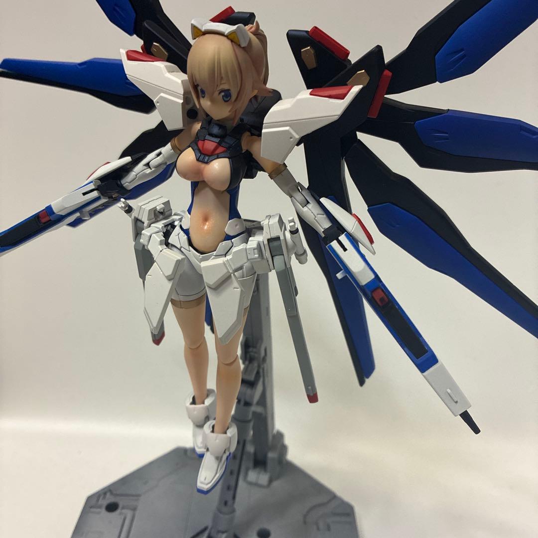 あばたーふみな　改造塗装済み完成品