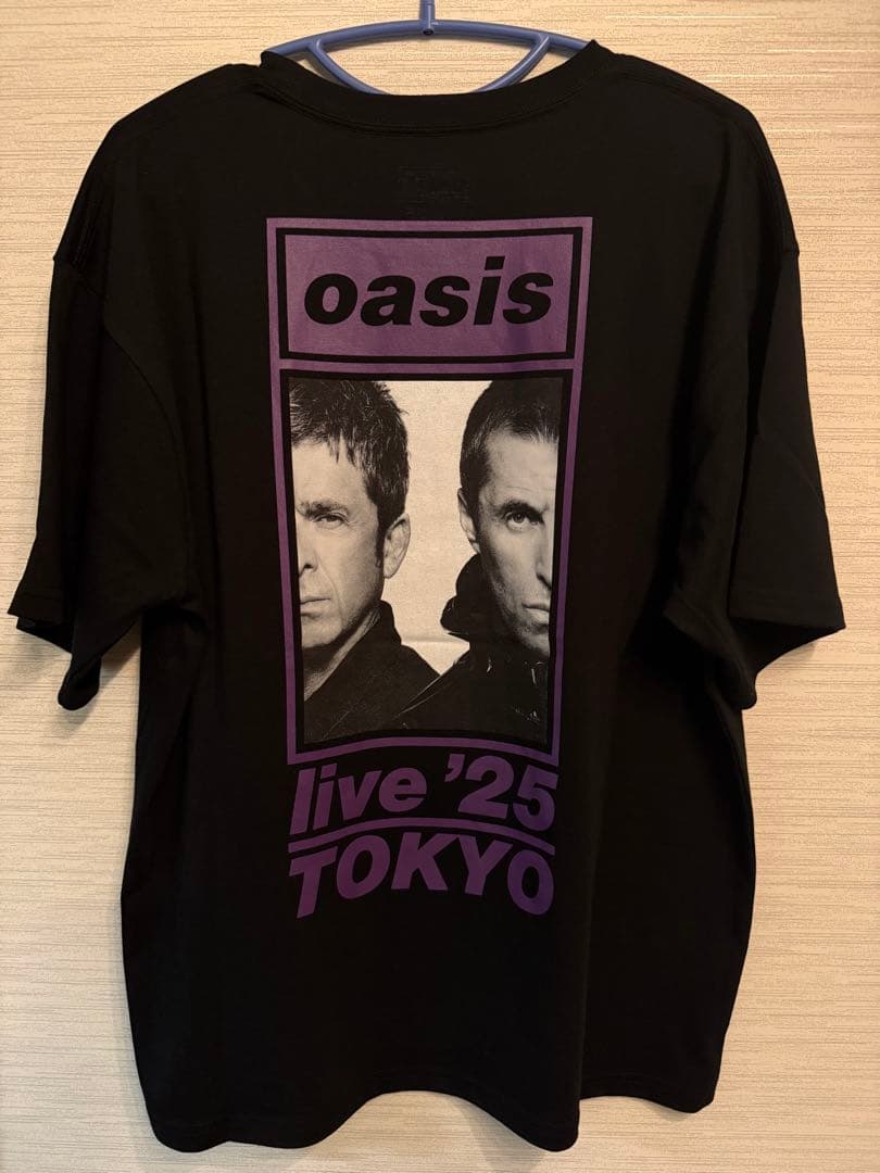 oasis live '25 TOKYO Tシャツ （10.26日付入り）L
