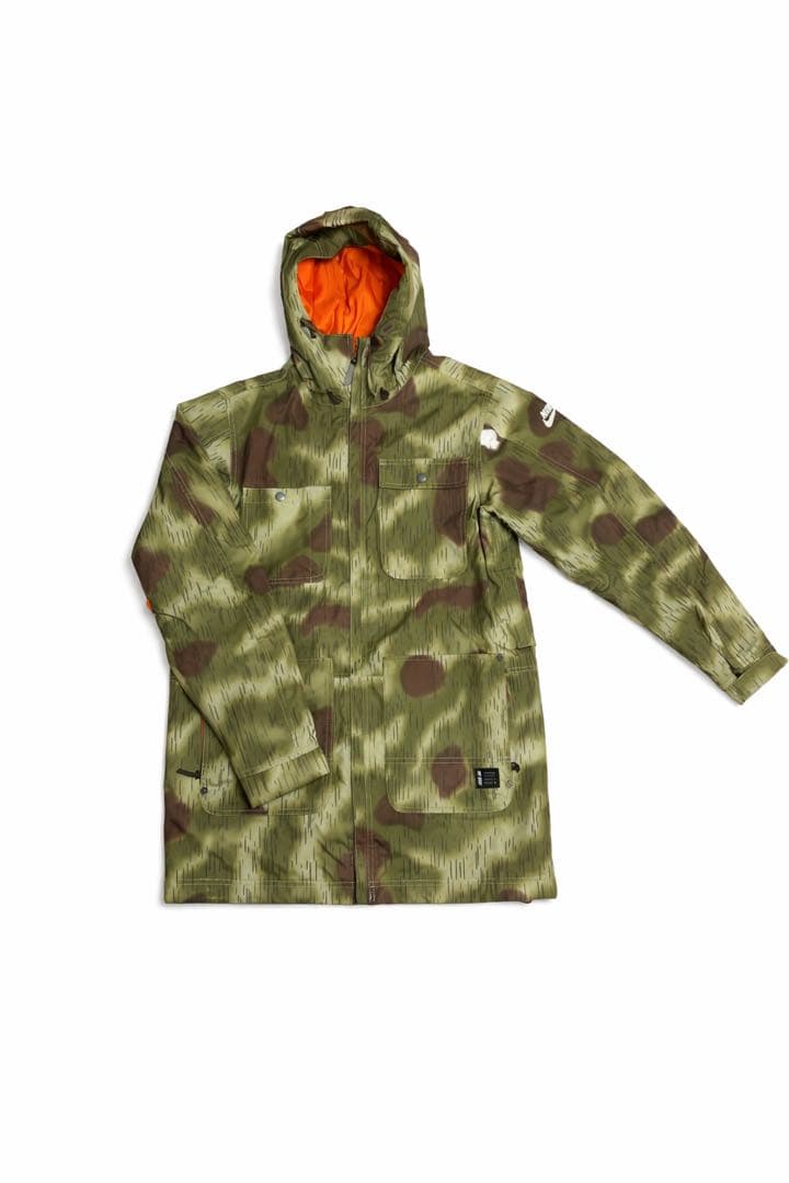 Nike SB カモフラージュ スノーボードウェア ジャケット M