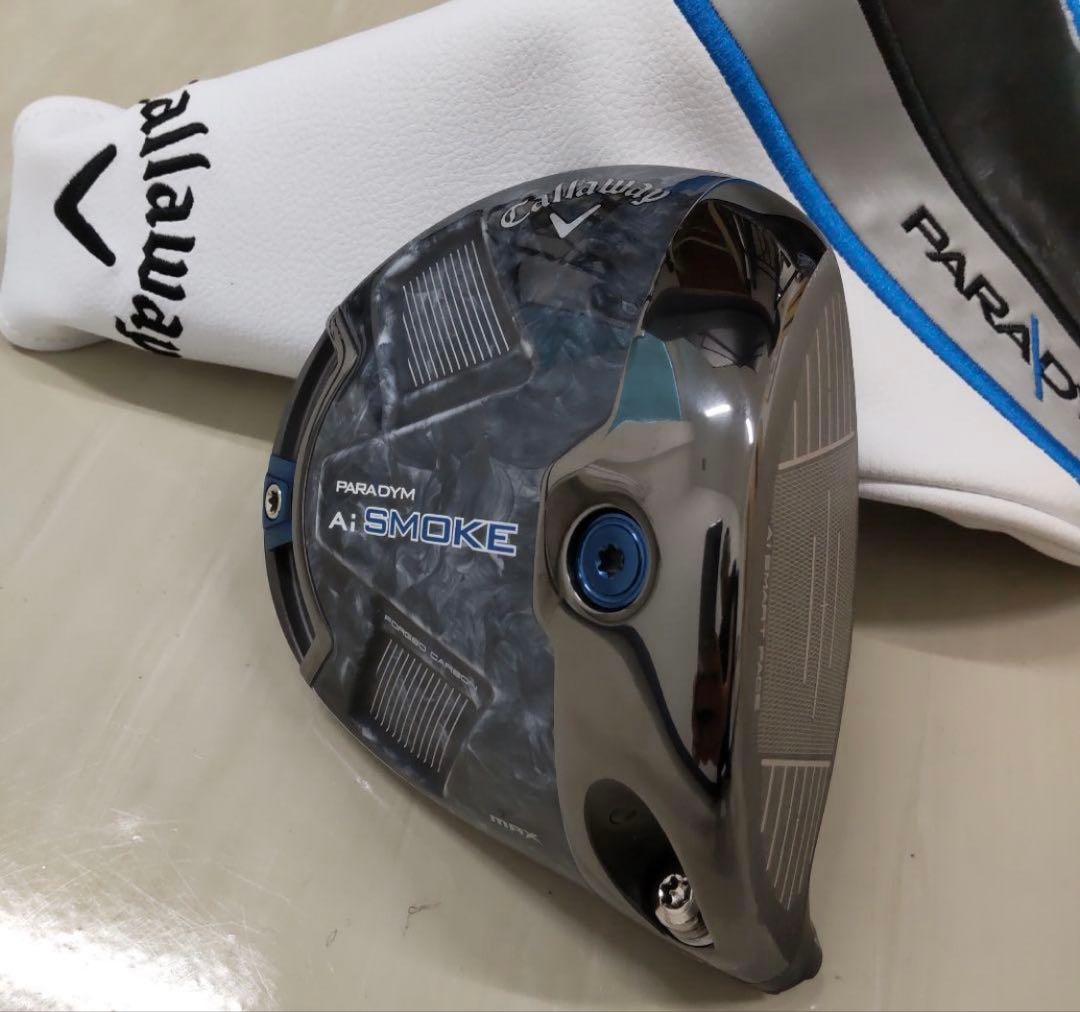 キャロウェイ Aiスモーク MAX ドライバー（10.5） ヘッド