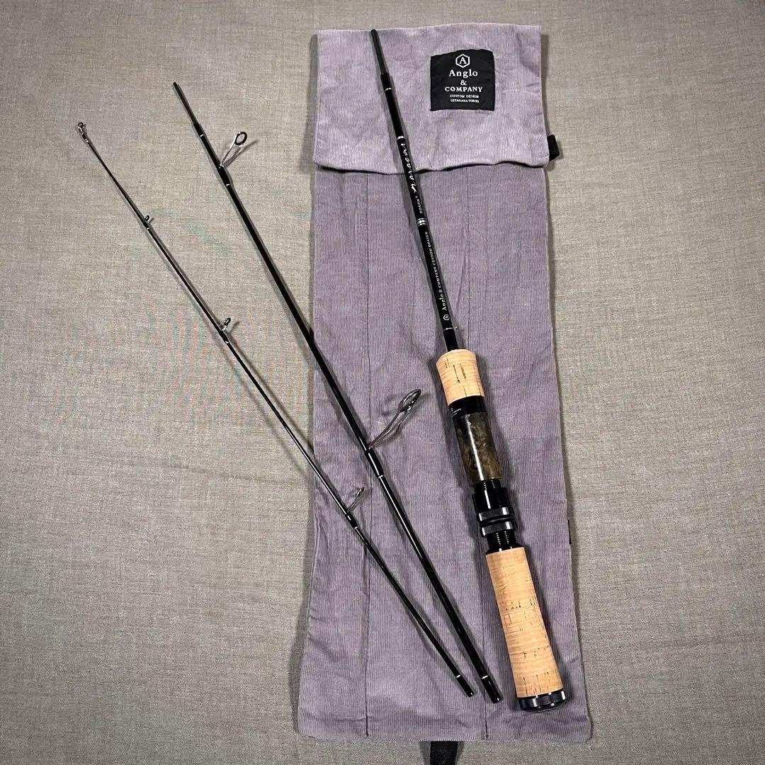 アングロ&カンパニー パラゴン PR 493 美品 Anglo&COMPANY