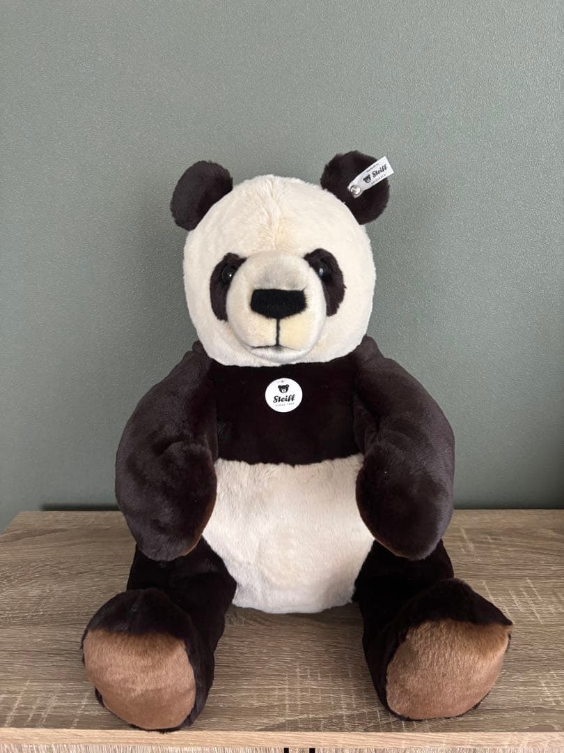 【最終値下げ】シュタイフ Steiff テディベア パンダのパンディー