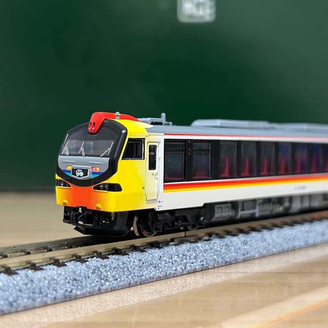 Nゲージ　リゾートしらかみ　くまげら