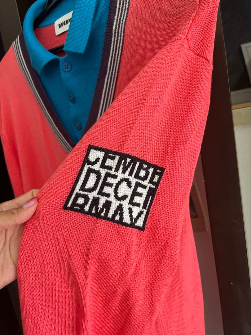 ディセンバーメイ　ゴルフウェア　メンズ　長袖シャツ　Lサイズ　トレーナー