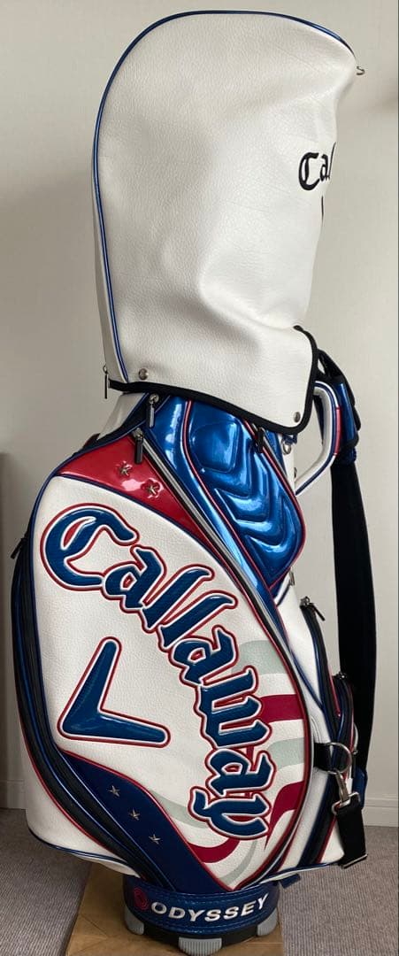キャロウェイ BIG BERTHA キャディバック プロツアーモデル　3点式