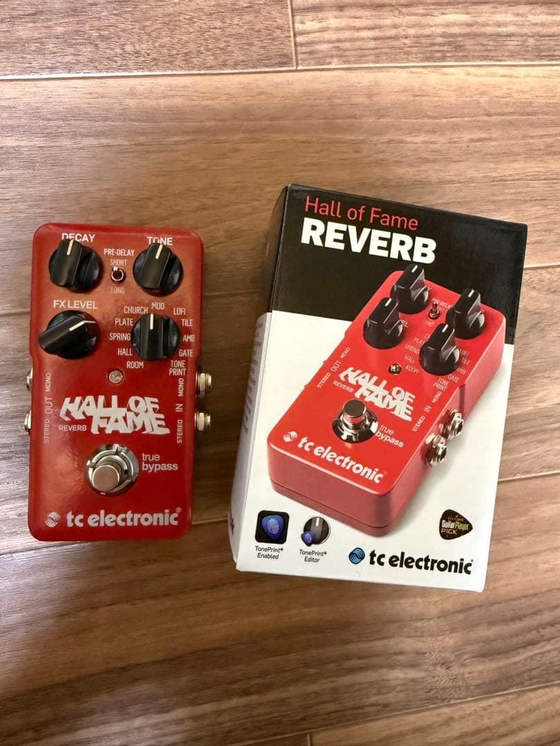 ギター tc electronic Hall of Fame Reverb