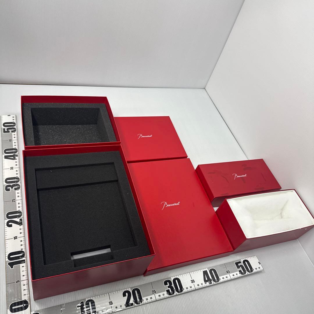 Baccarat バカラ 超大量 空箱 14点 まとめ 大きめサイズ多め